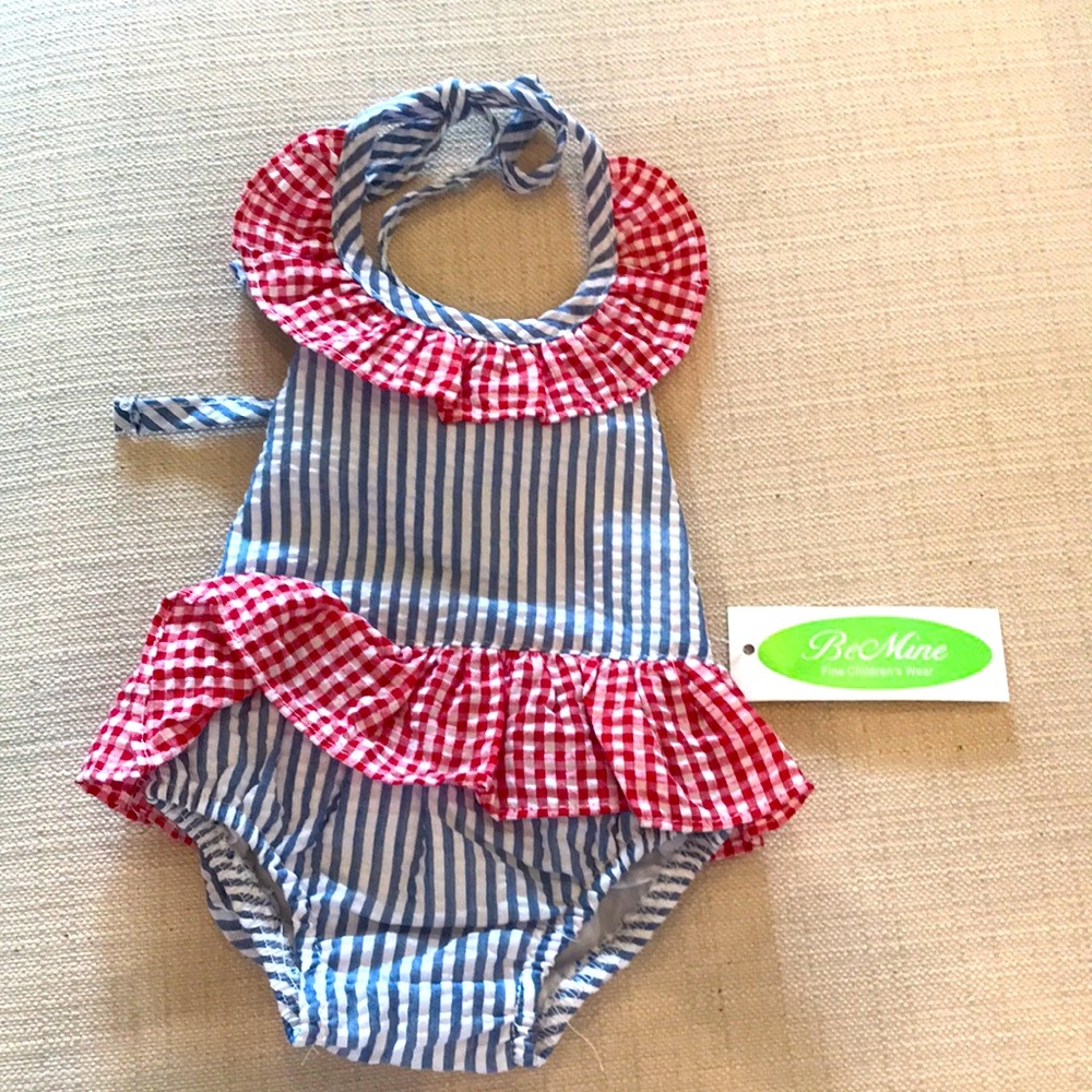 Baby girl bathing suit